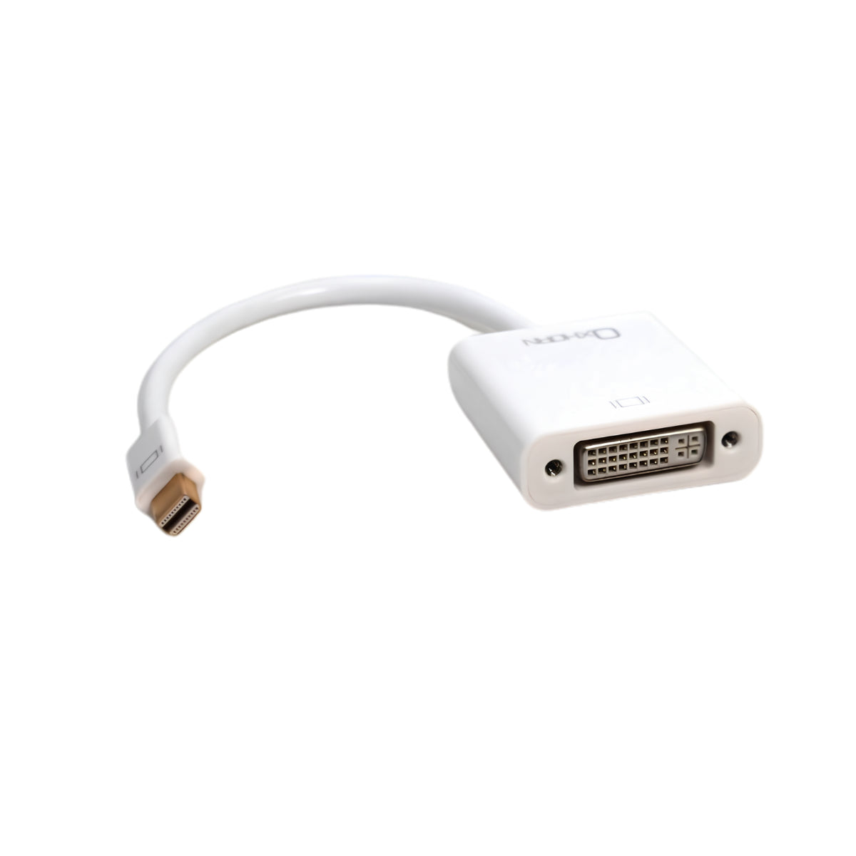 Oxhorn 0.15m Mini DisplayPort Male to DVI Female Adapter(ACBOXHADDPMDVI) - 1