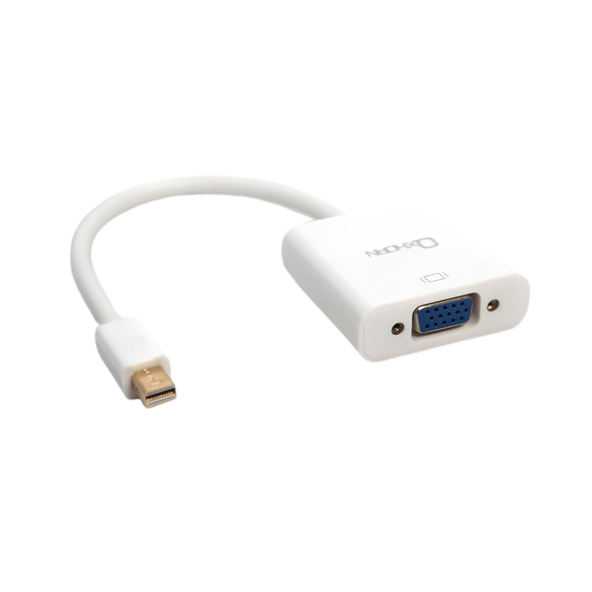 Oxhorn 0.15m Mini DisplayPort Male to VGA Female Adapter(ACBOXHADDPMVGA) - 1