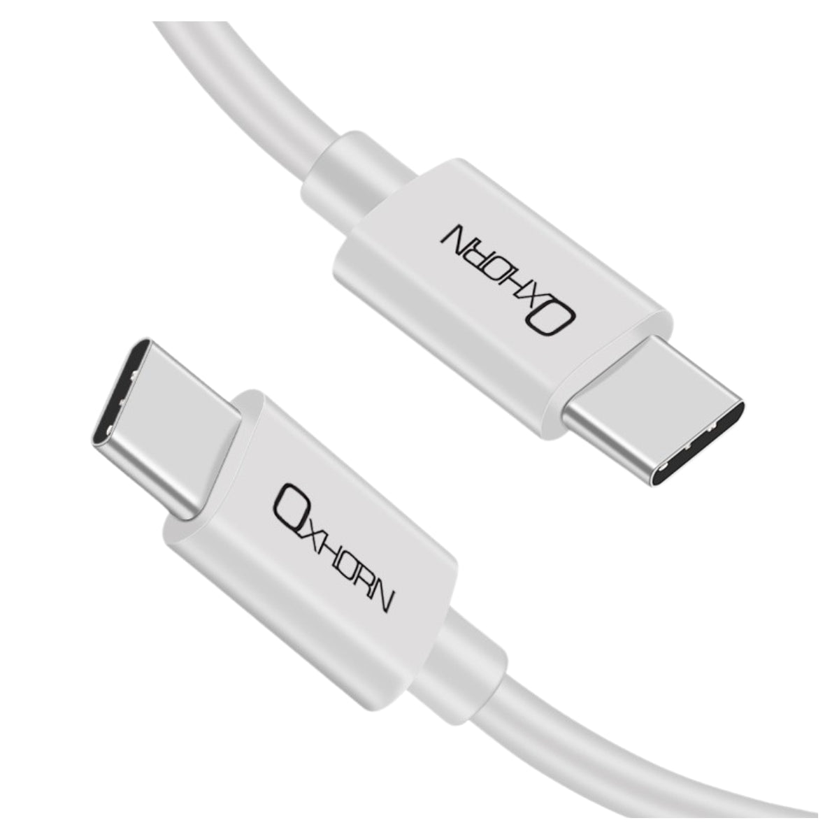 Oxhorn 0.3m 100W USB-C to USB-C Charging Male to Male Cable(ACBOXHCBC10003) - 2