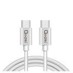 Oxhorn 0.3m 100W USB-C to USB-C Charging Male to Male Cable(ACBOXHCBC10003) - 1