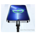 Oxhorn 0.5m 100W USB-C to USB-C Gen 2 Charging Cable(ACBOXHCBCC3205) - 4