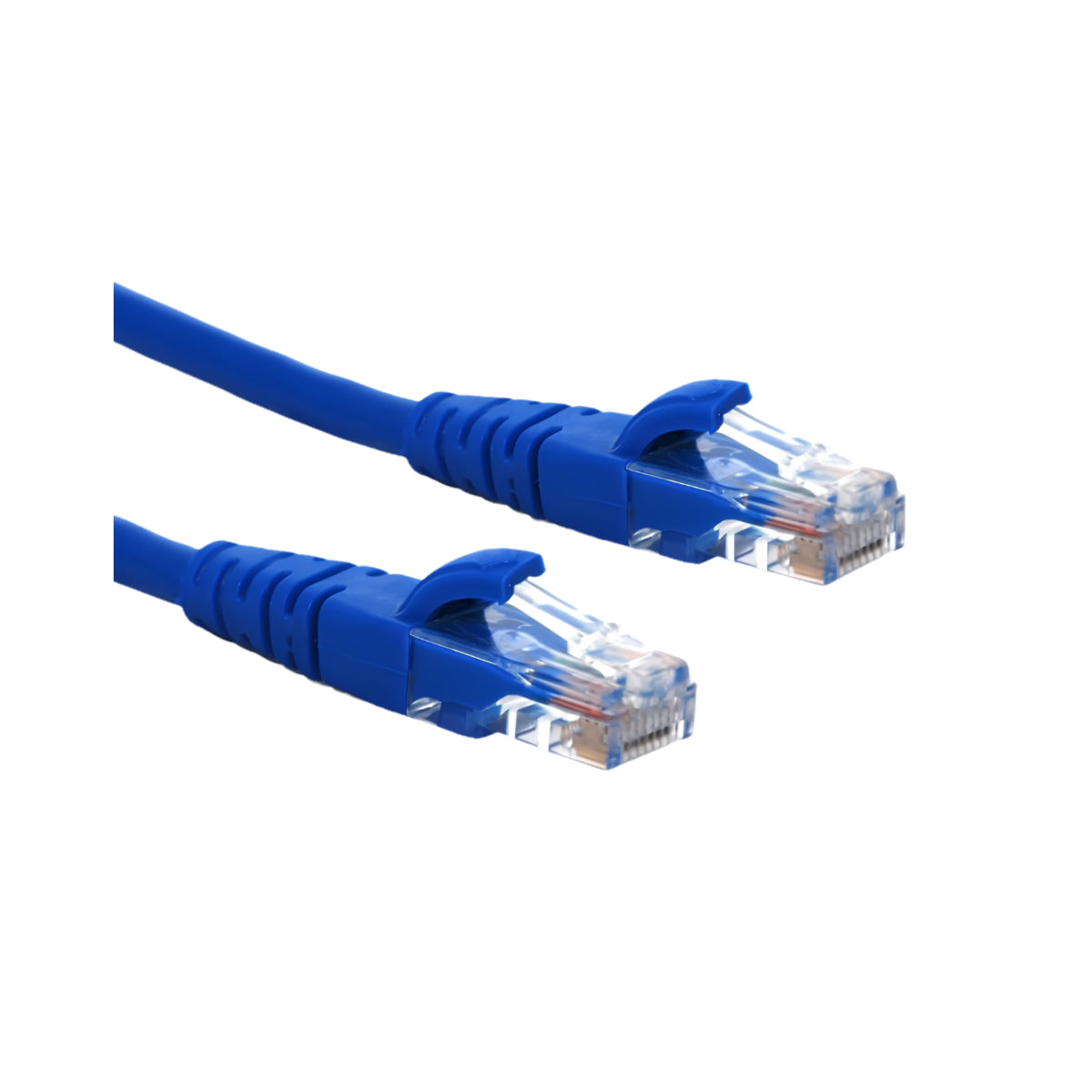 Oxhorn 0.5m Cat6 Ethernet Network Cable - Blue(ACBOXHCBCAT60005) - 1