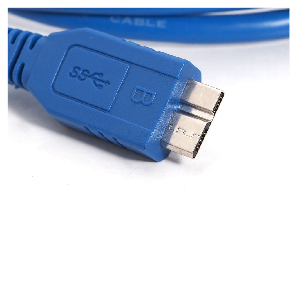 Oxhorn 0.5m USB 3.0 Type-A to MicroB Male to Male Cable(ACBOXHCBU3AM005) - 2