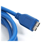 Oxhorn 0.5m USB 3.0 Type-A to MicroB Male to Male Cable(ACBOXHCBU3AM005) - 3