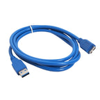 Oxhorn 0.5m USB 3.0 Type-A to MicroB Male to Male Cable(ACBOXHCBU3AM005) - 1