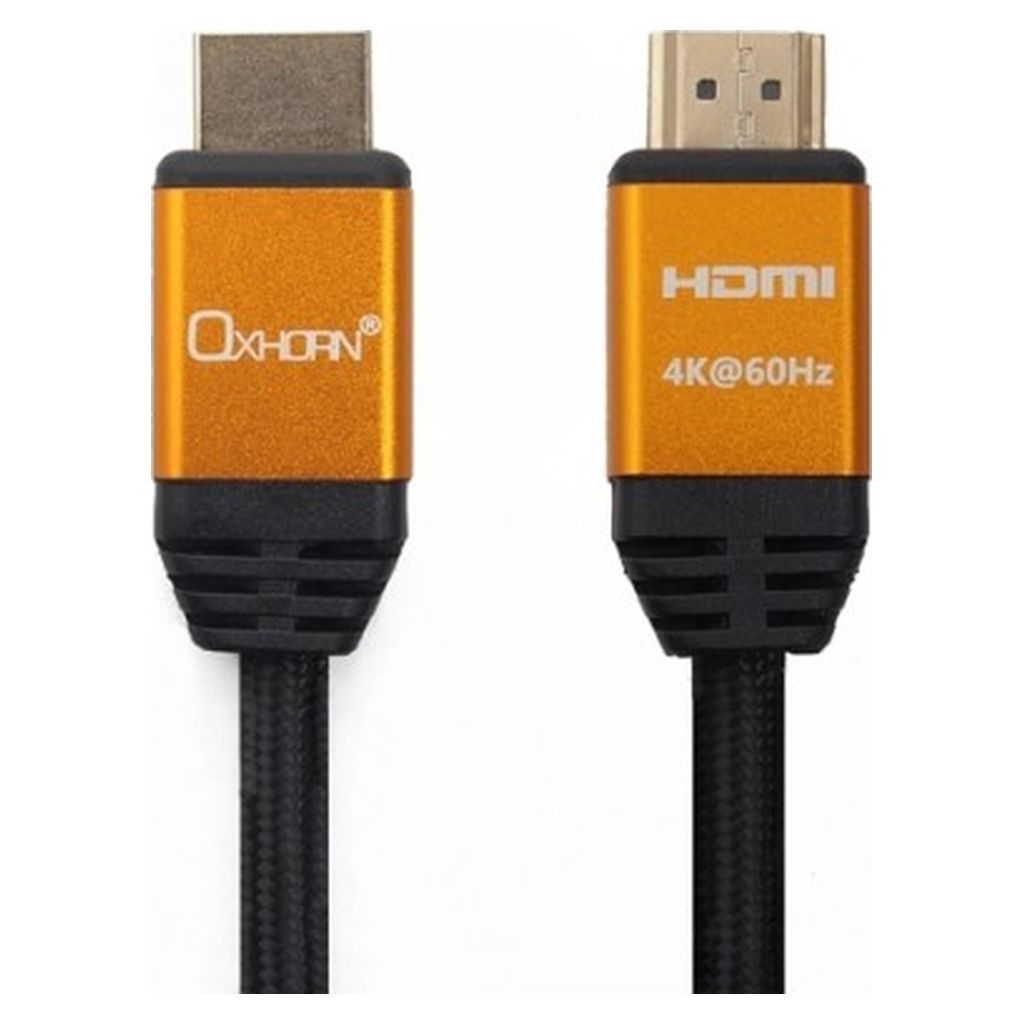 Oxhorn 10m 4K HDMI to HDMI Cable v2.0(ACBOXHCBH4K10) - 2