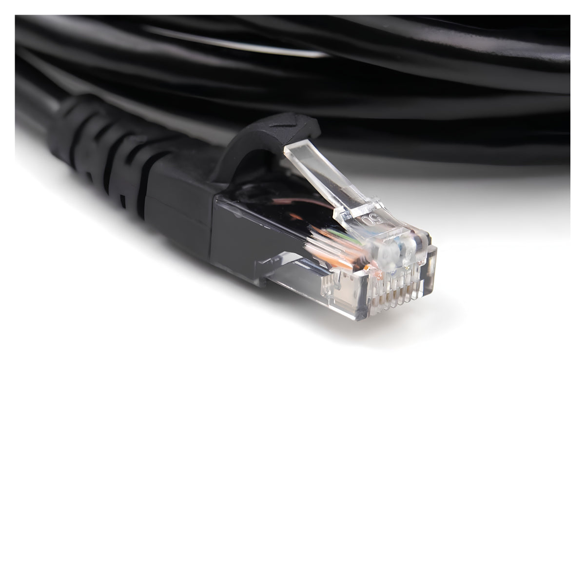 Oxhorn 10m CAT6 Ethernet Network Cable - Black(ACBOXHCBCAT6B010) - 2