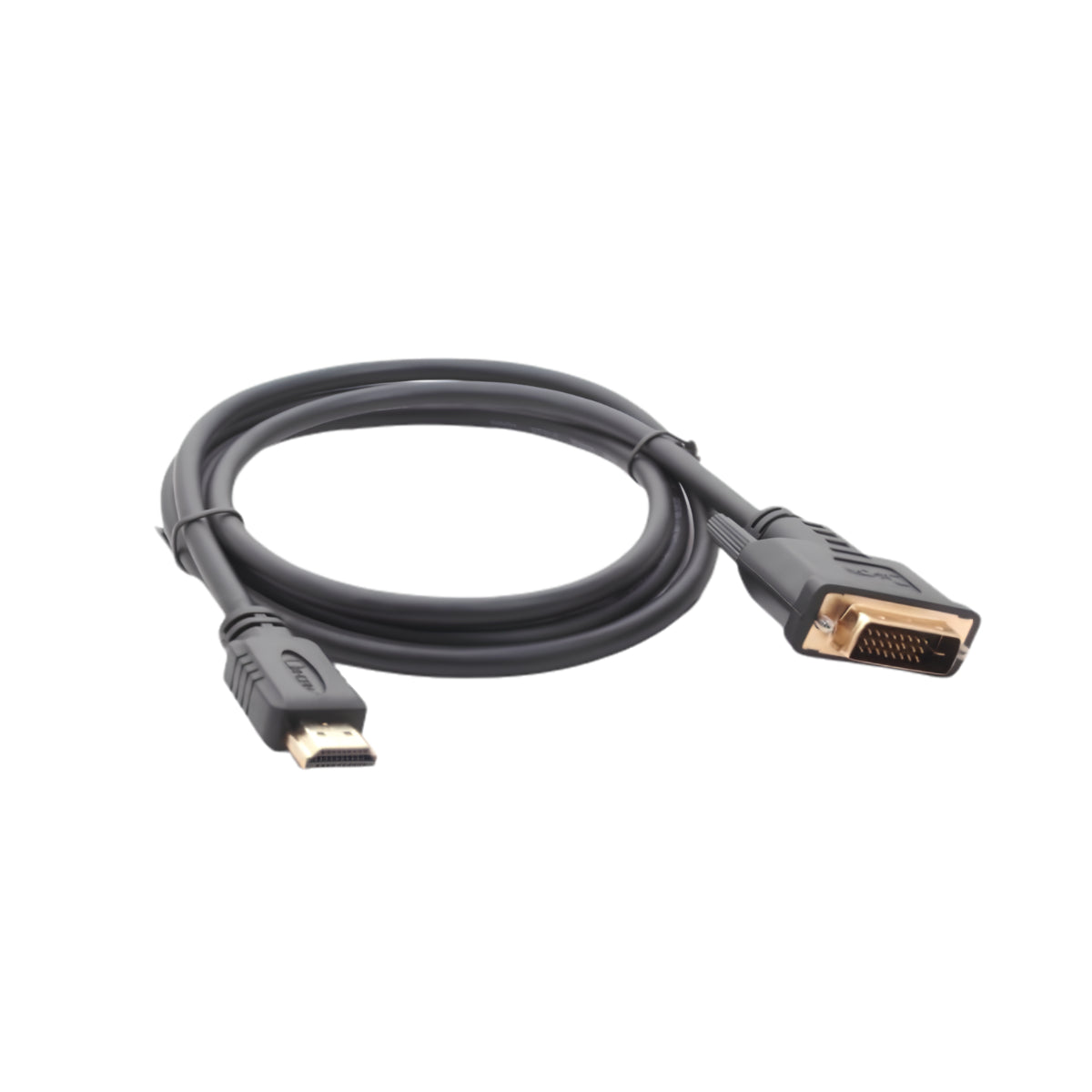 Oxhorn 1.5m HDMI Male to DVI Male Cable(ACBOXHCBHDVI015) - 1
