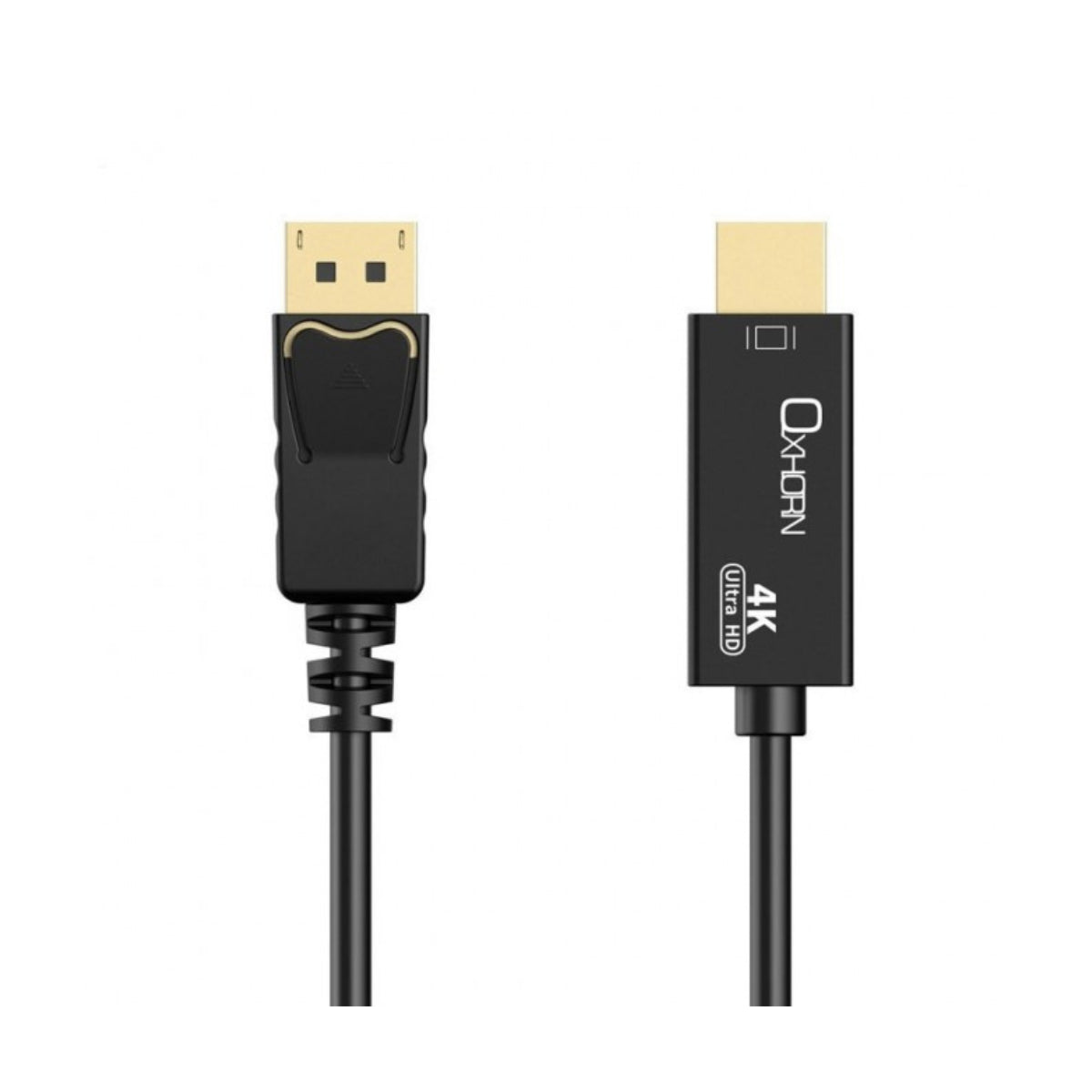 Oxhorn 1.8m 4K DisplayPort Male to HDMI Male Cable(ACBOXHCBDPHDMI02) - 1