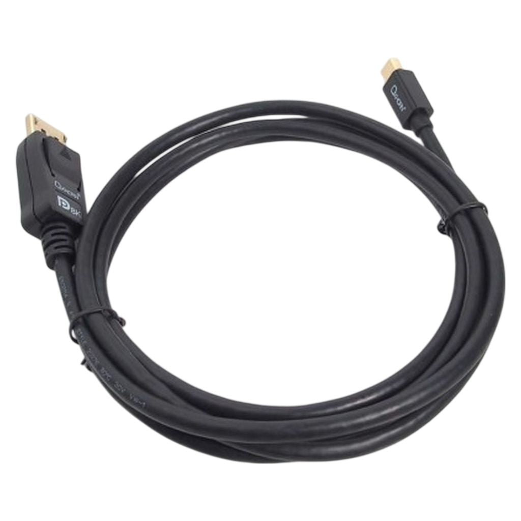 Oxhorn 1.8m Mini DisplayPort to DisplayPort Male to Male Cable(ACBOXHCBMDPDP802) - 1