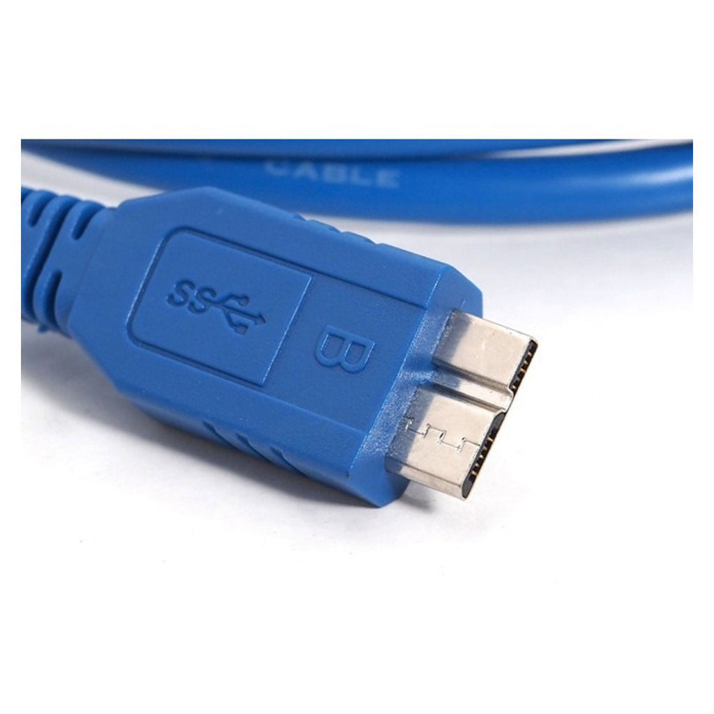 Oxhorn 1.8m USB 3.0 Type-A to MicroB Male to Male Cable(ACBOXHCBU3AM02) - 2