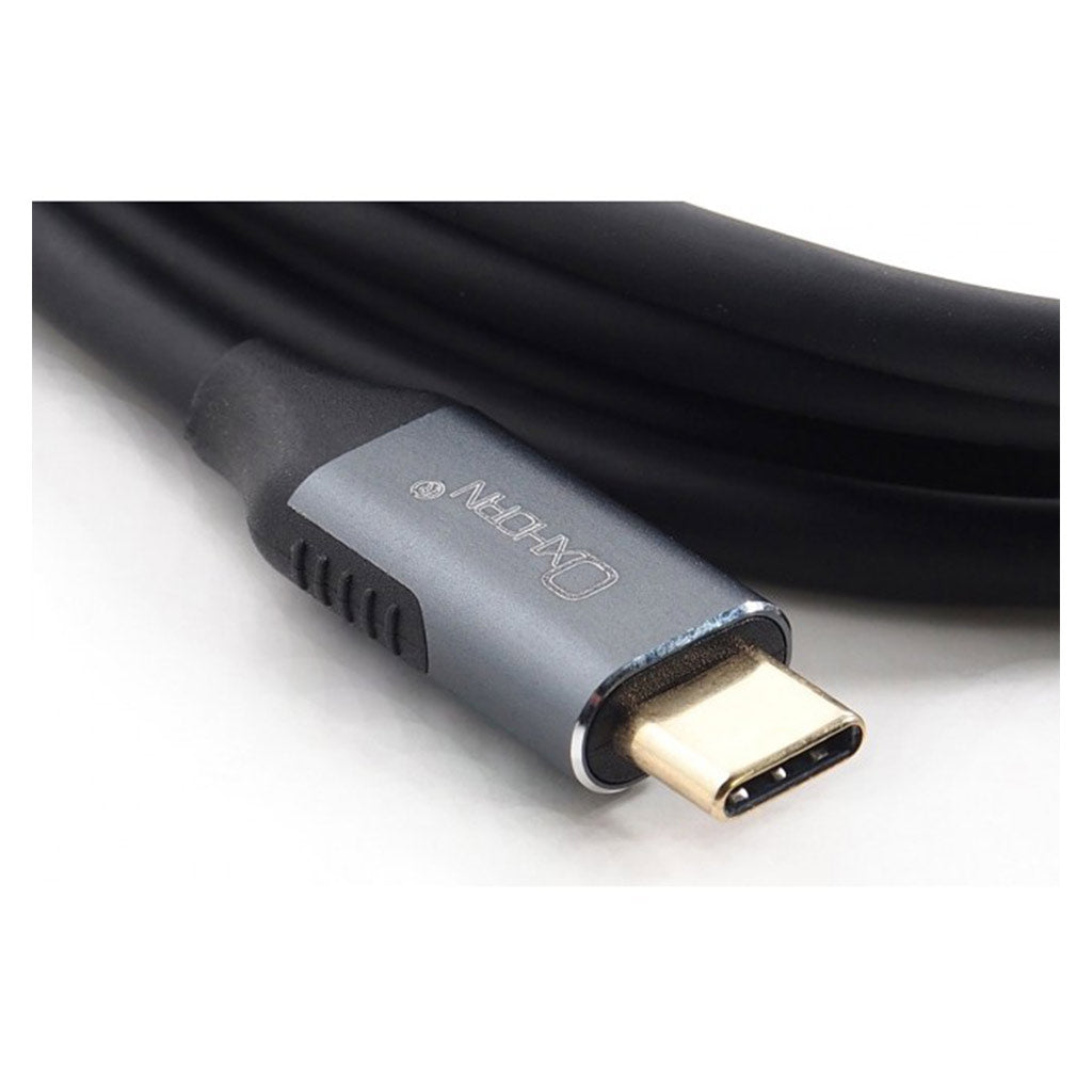 Oxhorn 1.8m USB Type C to DisplayPort Male to Male Cable(ACBOXHCBU31DP) - 2