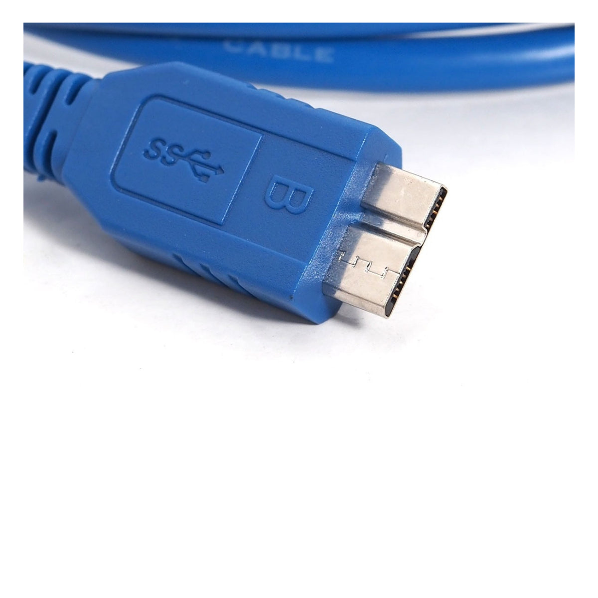 Oxhorn 1m USB 3.0 Type-A to MicroB Male to Male Cable(ACBOXHCBU3AM01) - 3