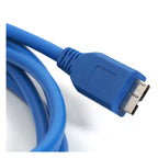 Oxhorn 1m USB 3.0 Type-A to MicroB Male to Male Cable(ACBOXHCBU3AM01) - 2