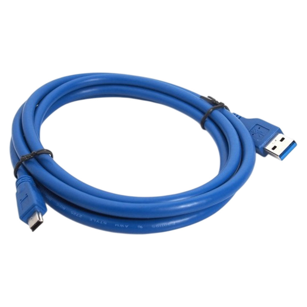 Oxhorn 1m USB 3.0 Type-A to Mini-B Male to Male Cable(ACBOXHCBU3MiniB01) - 1