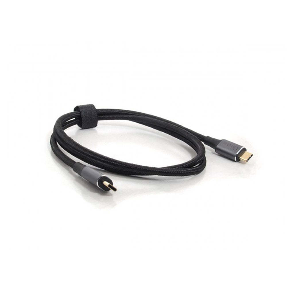 Oxhorn 1m USB 4.0 Type-C Gen 3 Male to Male Cable(ACBOXHCBU4B01) - 2