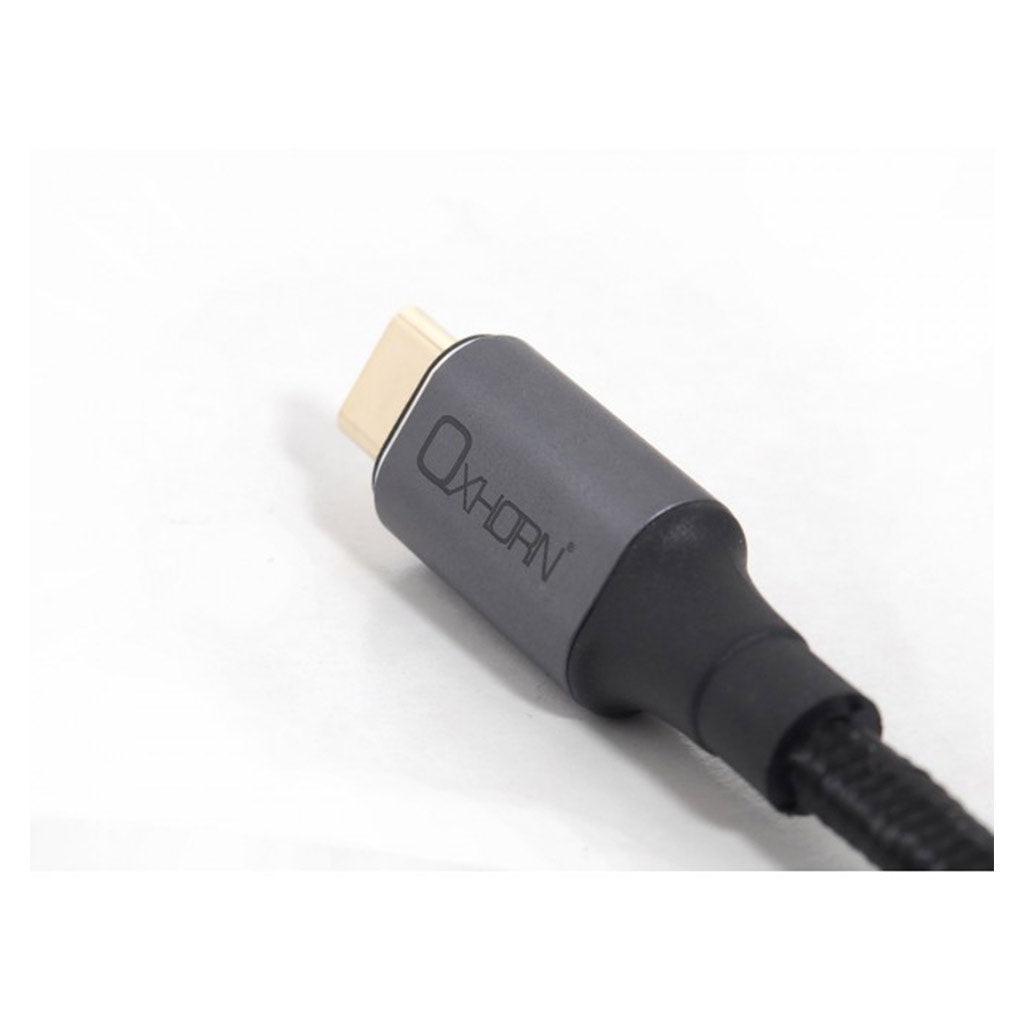 Oxhorn 1m USB 4.0 Type-C Gen 3 Male to Male Cable(ACBOXHCBU4B01) - 3