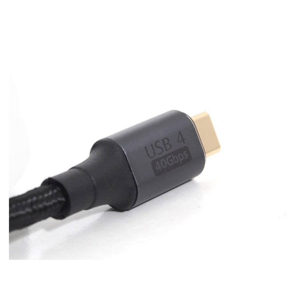 Oxhorn 1m USB 4.0 Type-C Gen 3 Male to Male Cable(ACBOXHCBU4B01) - 1