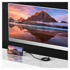 Oxhorn 1m USB Type-C to Display Port 1.4 Cable(ACBOXHCBCD801) - 2