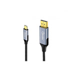 Oxhorn 1m USB Type-C to Display Port 1.4 Cable(ACBOXHCBCD801) - 1