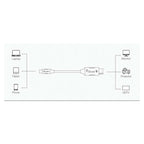 Oxhorn 1m USB Type-C to Display Port 1.4 Cable(ACBOXHCBCD801) - 5