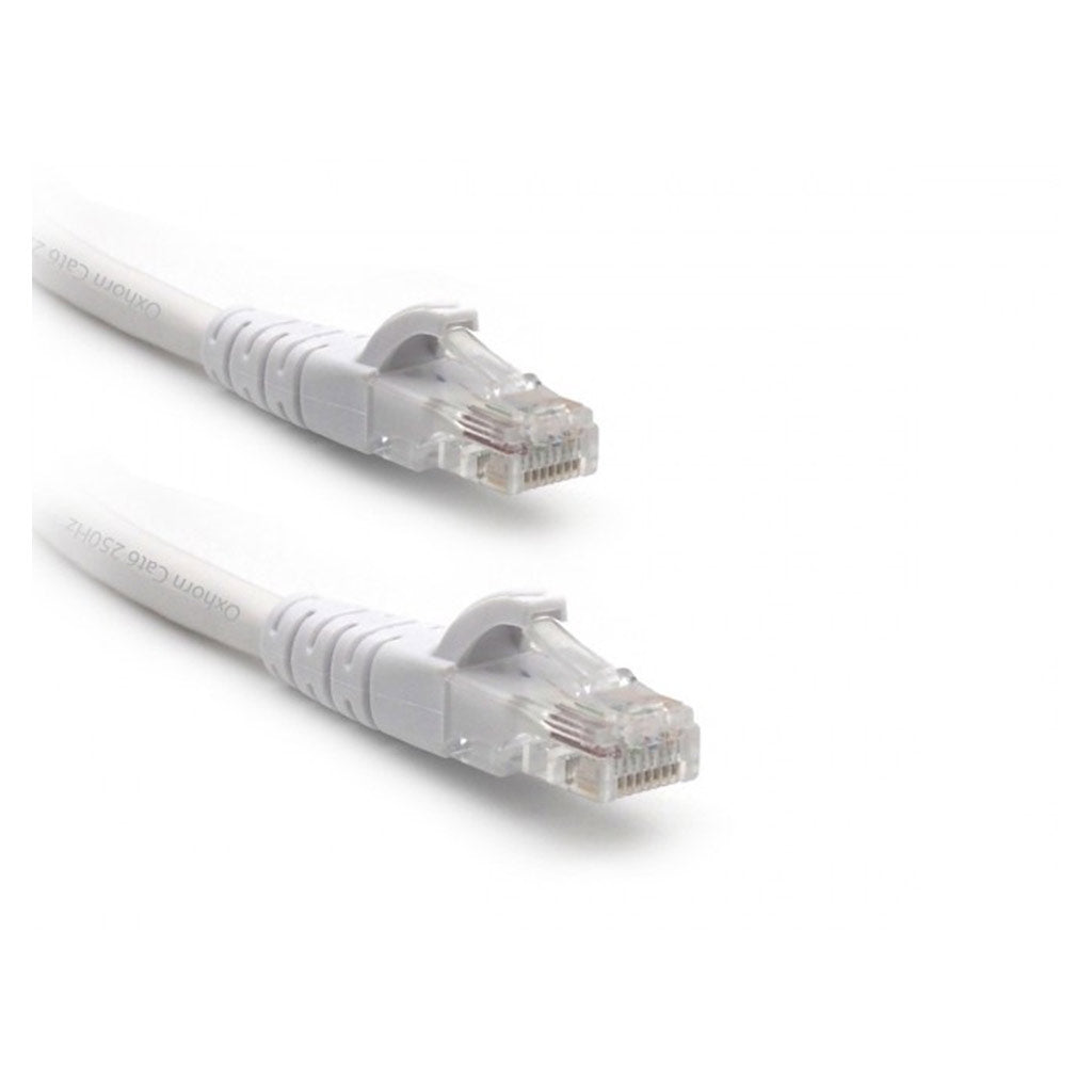 Oxhorn 20m CAT6 Ethernet Network Cable - White(ACBOXHCBCAT6W020) - 1