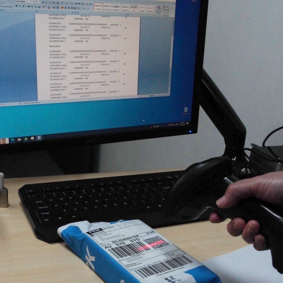 Oxhorn 2D Wireless Barcode Scanner(ACBOXHUBD201) - 4