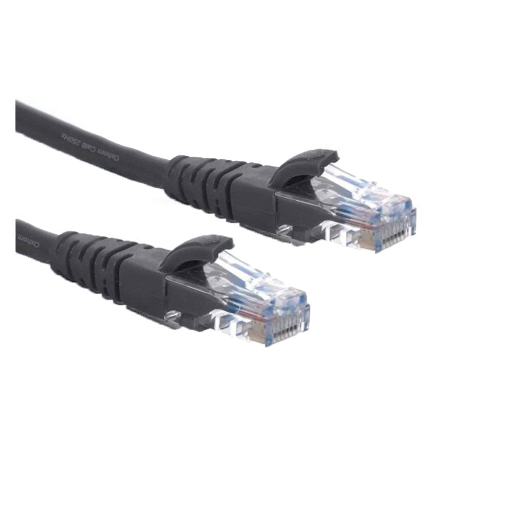 Oxhorn 2m CAT6 Ethernet Network Cable - Black(ACBOXHCBCAT6B002) - 1