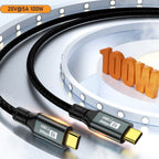 Oxhorn 3m 100W USB-C 3.2 Gen 2 Male to Male Cable(ACBOXHCBCC323) - 3