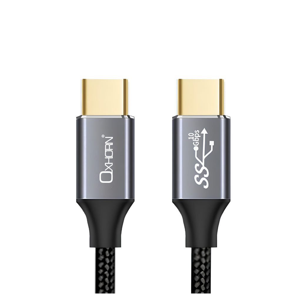 Oxhorn 3m 100W USB-C to USB-C Gen 2 Charging Cable(ACBOXHCBCC303) - 1