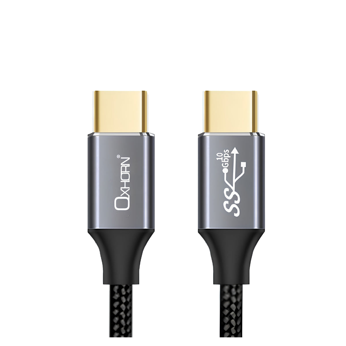 Oxhorn 3m 100W USB-C to USB-C Gen 2 Charging Cable(ACBOXHCBCC303) - 1