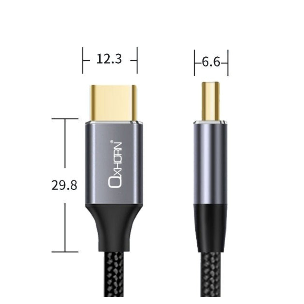 Oxhorn 3m 100W USB-C to USB-C Gen 2 Charging Cable(ACBOXHCBCC303) - 2