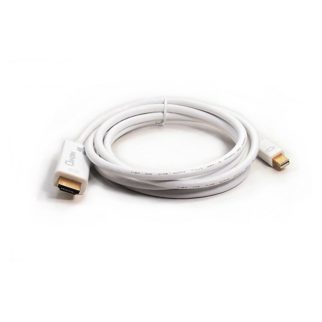 Oxhorn 3m 4K Mini DisplayPort to HDMI Male to Male Cable(ACBOXHCBDPMH403) - 1
