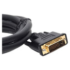 Oxhorn 3m DVI-D Dual Link Digital Video Male to Male Cable - Black(ACBOXHCBDVID03) - 2