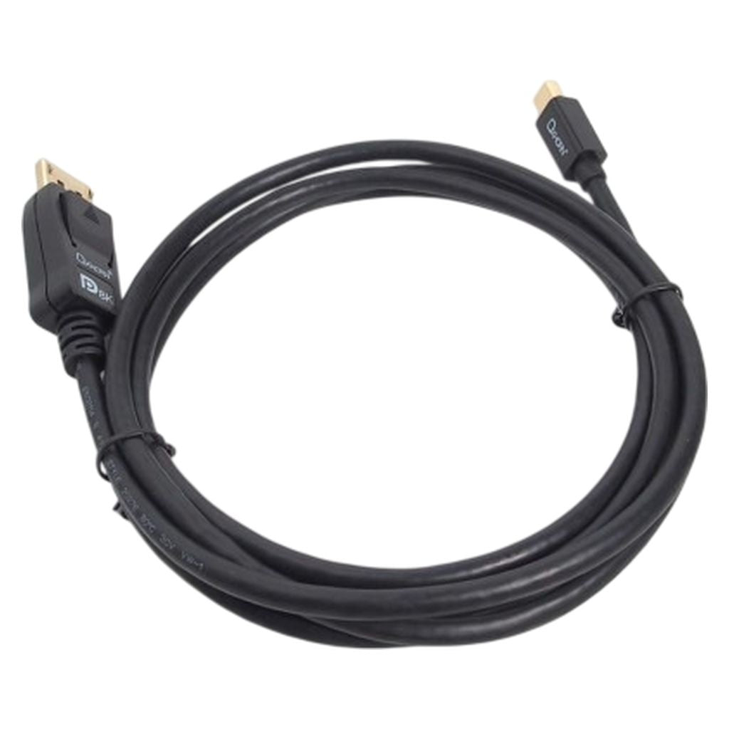 Oxhorn 3m Mini DisplayPort to DisplayPort Male to Male Cable(ACBOXHCBMDPDP803) - 1