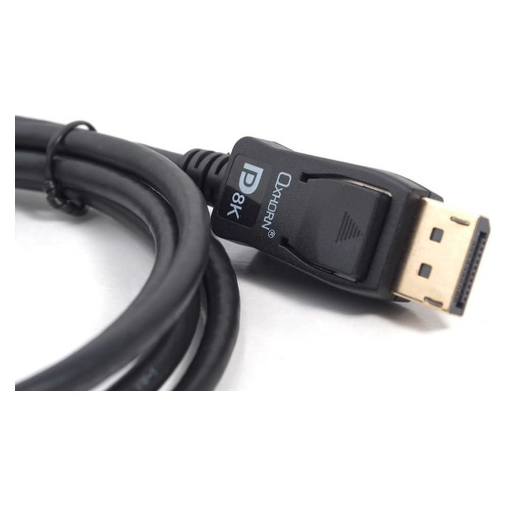 Oxhorn 3m Mini DisplayPort to DisplayPort Male to Male Cable(ACBOXHCBMDPDP803) - 2