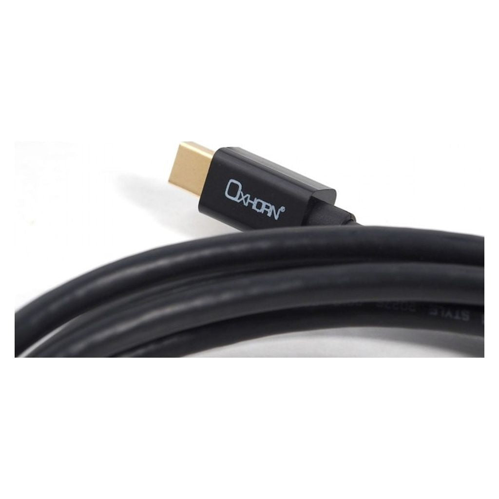 Oxhorn 3m Mini DisplayPort to DisplayPort Male to Male Cable(ACBOXHCBMDPDP803) - 3