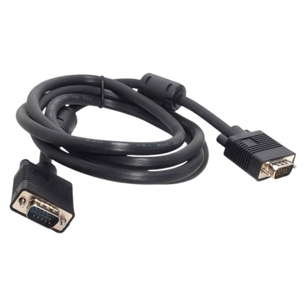 Oxhorn 3m VGA Monitor Male to Male Cable - Black(ACBOXHCBVGAH03) - 1