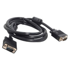 Oxhorn 3m VGA Monitor Male to Male Cable - Black(ACBOXHCBVGAH03) - 1
