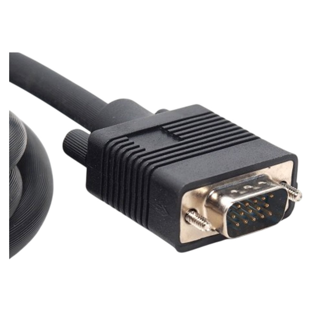Oxhorn 3m VGA Monitor Male to Male Cable - Black(ACBOXHCBVGAH03) - 2