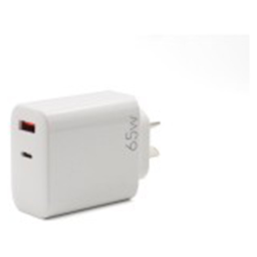 Oxhorn 65W GaN Dual USB Charger(ACBOXHNBPD65AC) - 1
