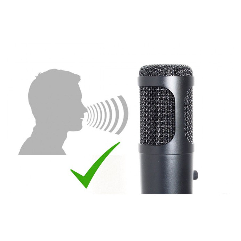 Oxhorn Cardioid Condenser USB Microphone(ACBOXHUM011) - 7