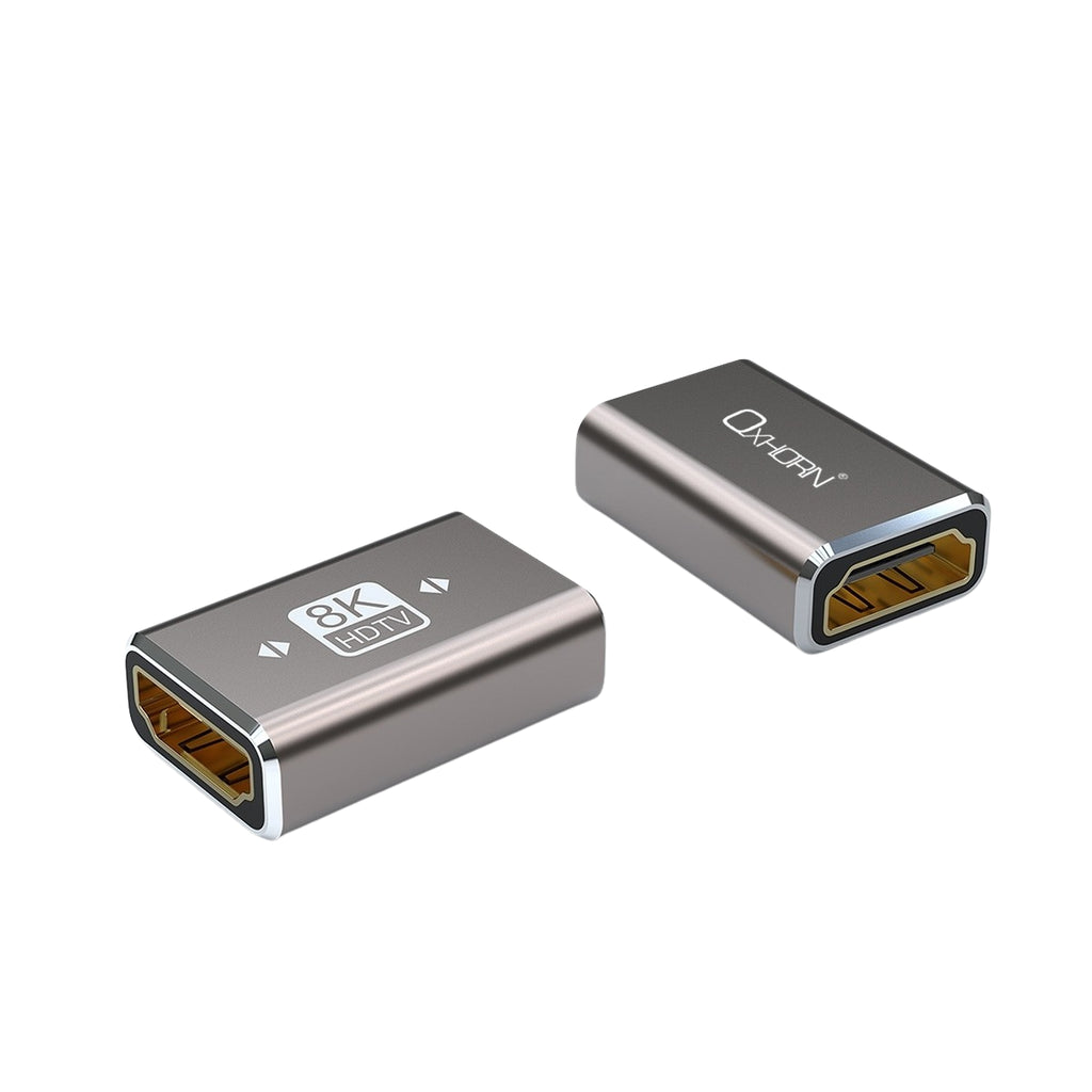Oxhorn HDMI 2.1 8K Inline Coupler(ACBOXHADH8FF) - 2