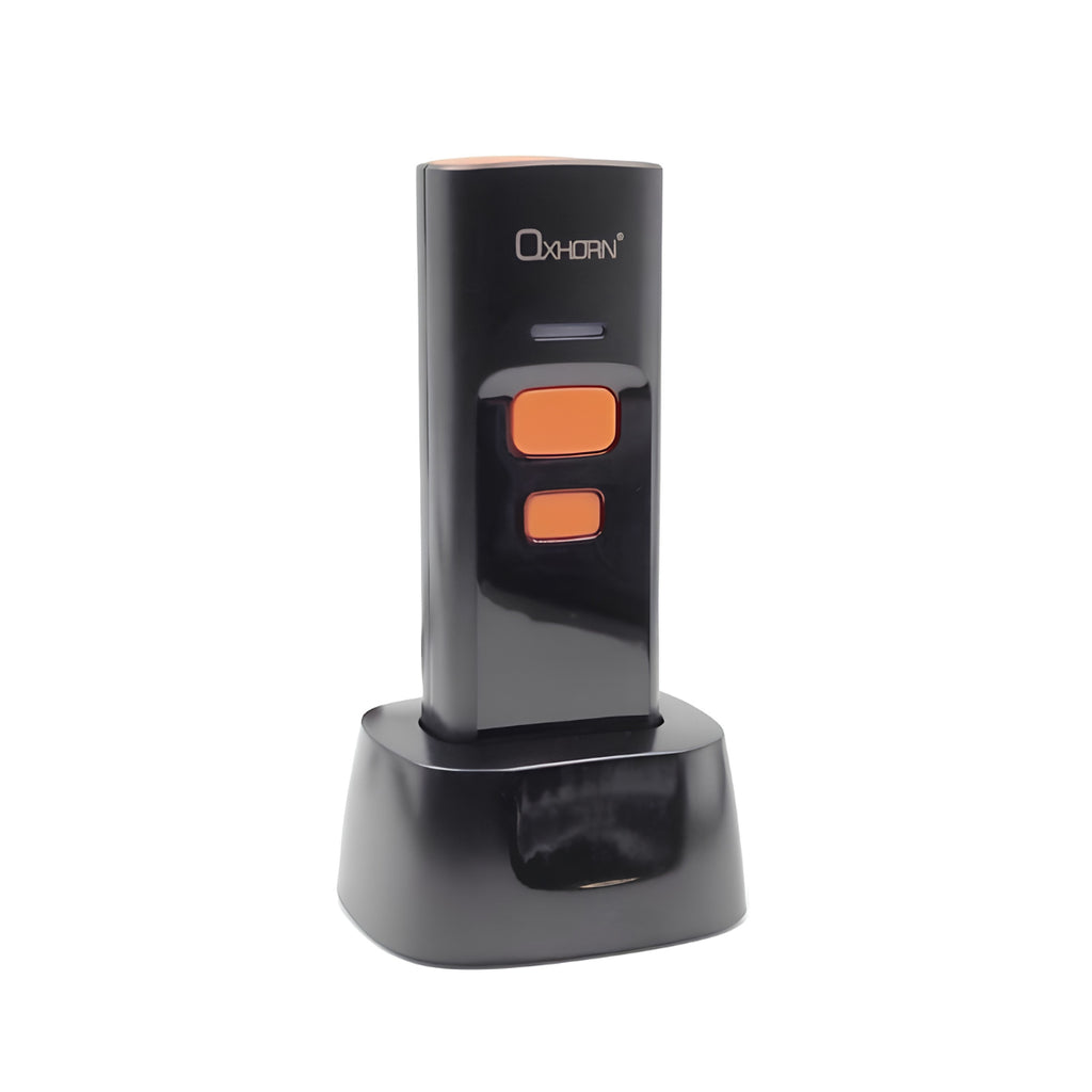 Oxhorn UB-D203 Desktop 2D Bluetooth 5.0 Barcode Scanner(ACBOXHUBD203) - 1