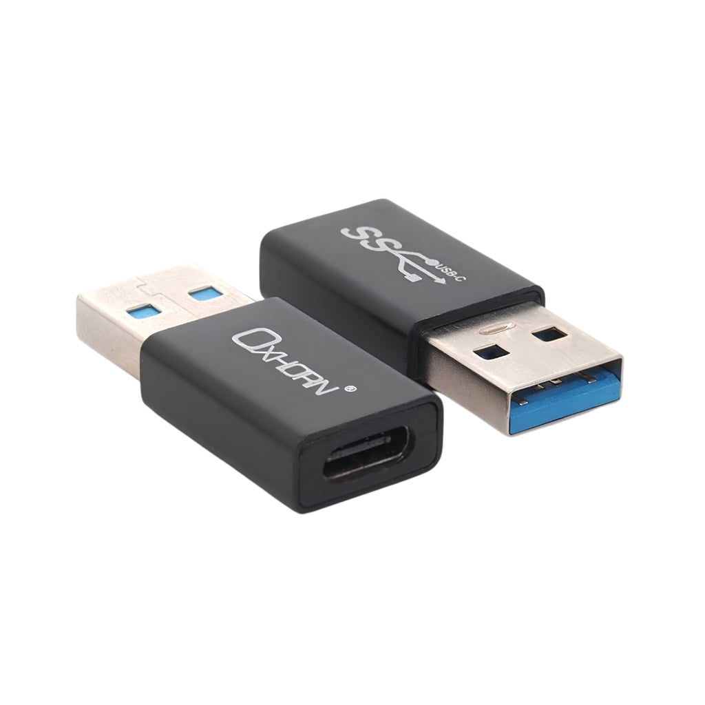 Oxhorn USB 3.0 Type-A Male to USB Type-C Female Adapter(ACBOXHADU31AMF) - 1