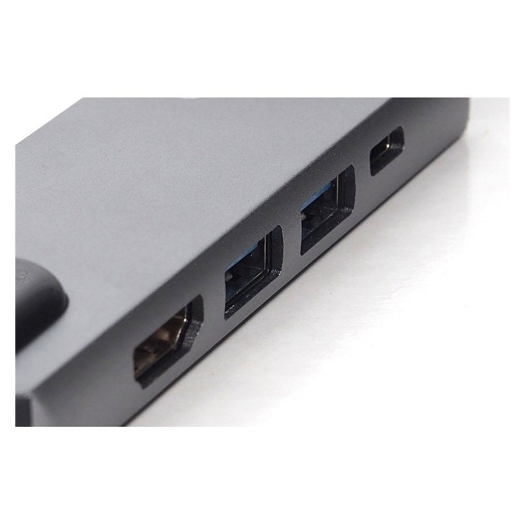 Oxhorn USB 3.1 Type-C to 5-in-1 Multi Adapter(ACBOXHADU31LHUC) - 3