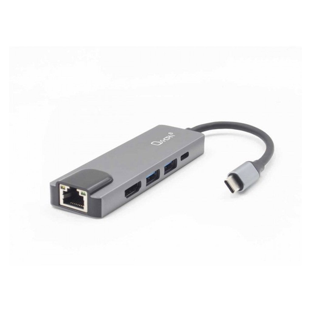 Oxhorn USB 3.1 Type-C to 5-in-1 Multi Adapter(ACBOXHADU31LHUC) - 1