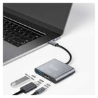 Oxhorn USB-C to HDMI 2.0 / USB 3.0 & Power Delivery Adapter(ACBOXHUD301) - 2
