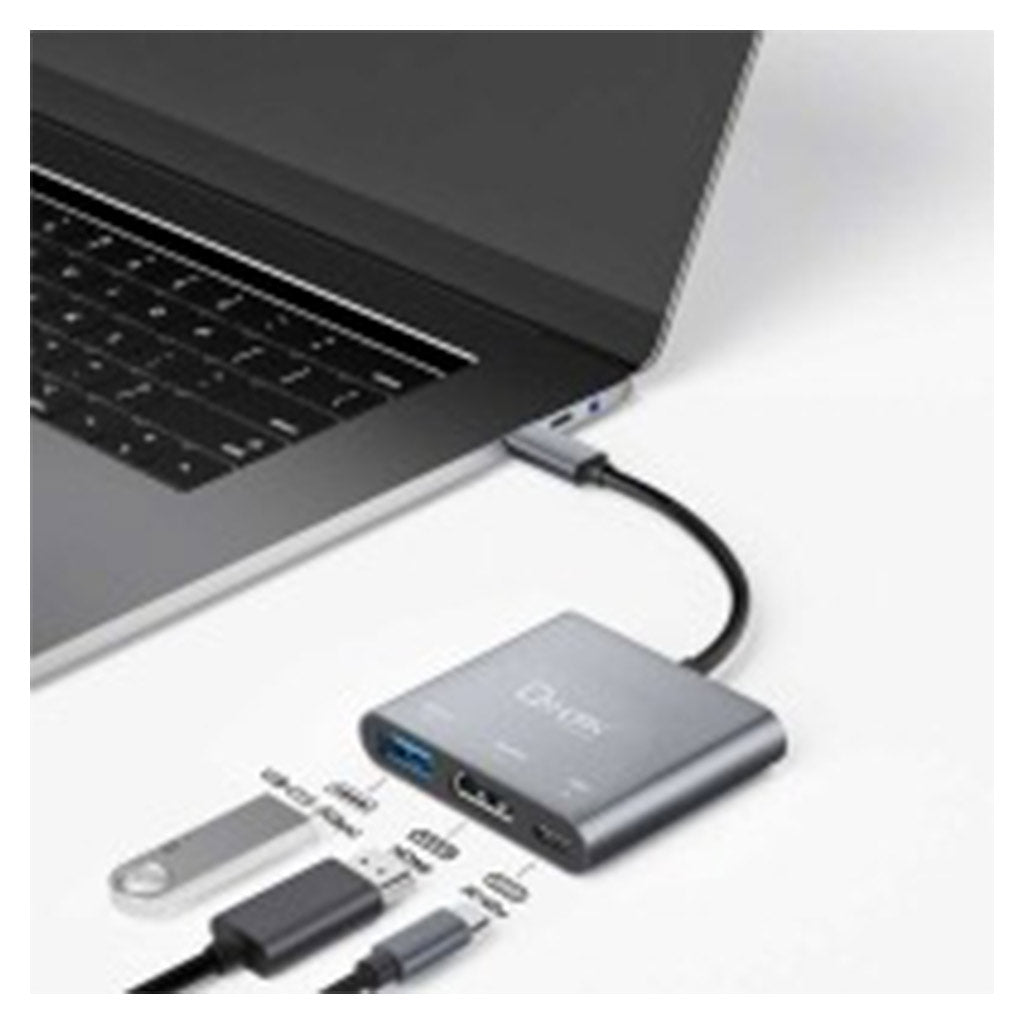 Oxhorn USB-C to HDMI 2.0 / USB 3.0 & Power Delivery Adapter(ACBOXHUD301) - 2
