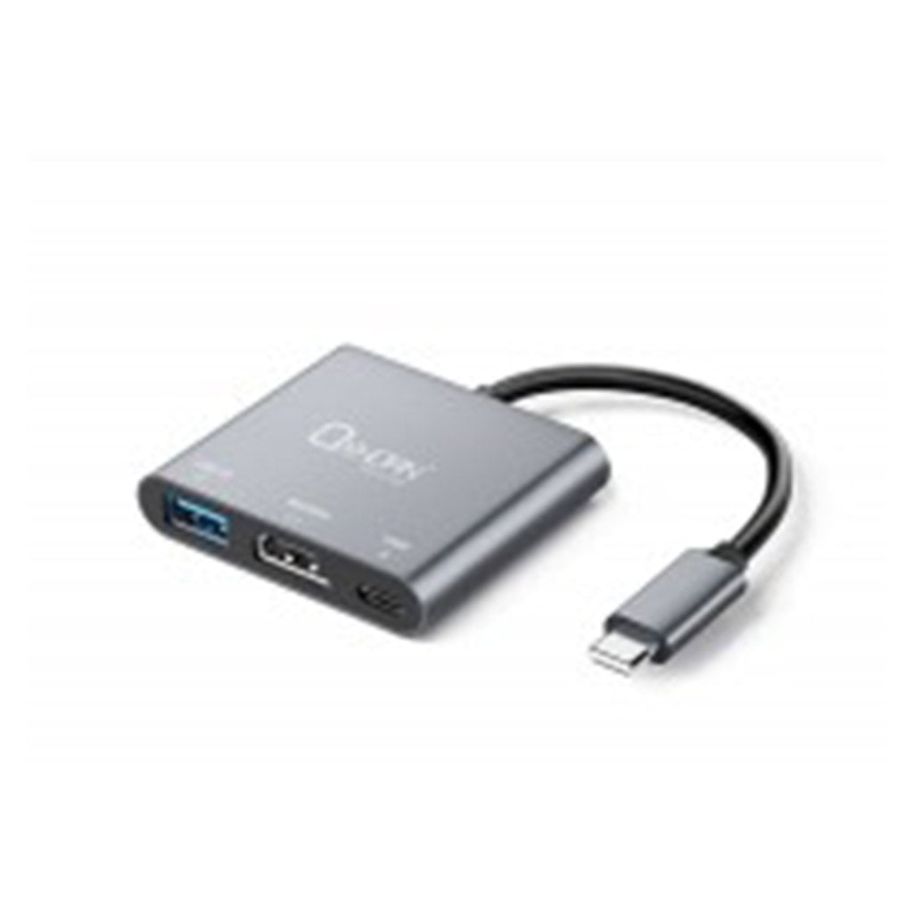 Oxhorn USB-C to HDMI 2.0 / USB 3.0 & Power Delivery Adapter(ACBOXHUD301) - 1